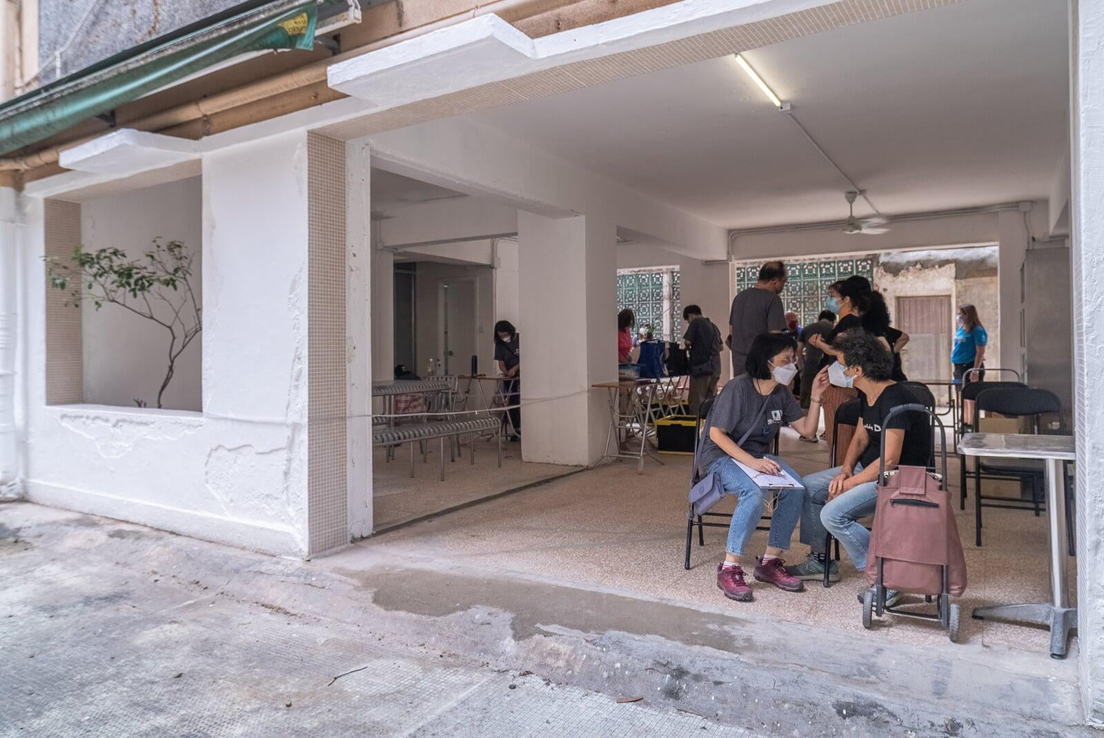 How an old empty Hong Kong building became a homeless shelter and could serve as the template to get more people off the streets
